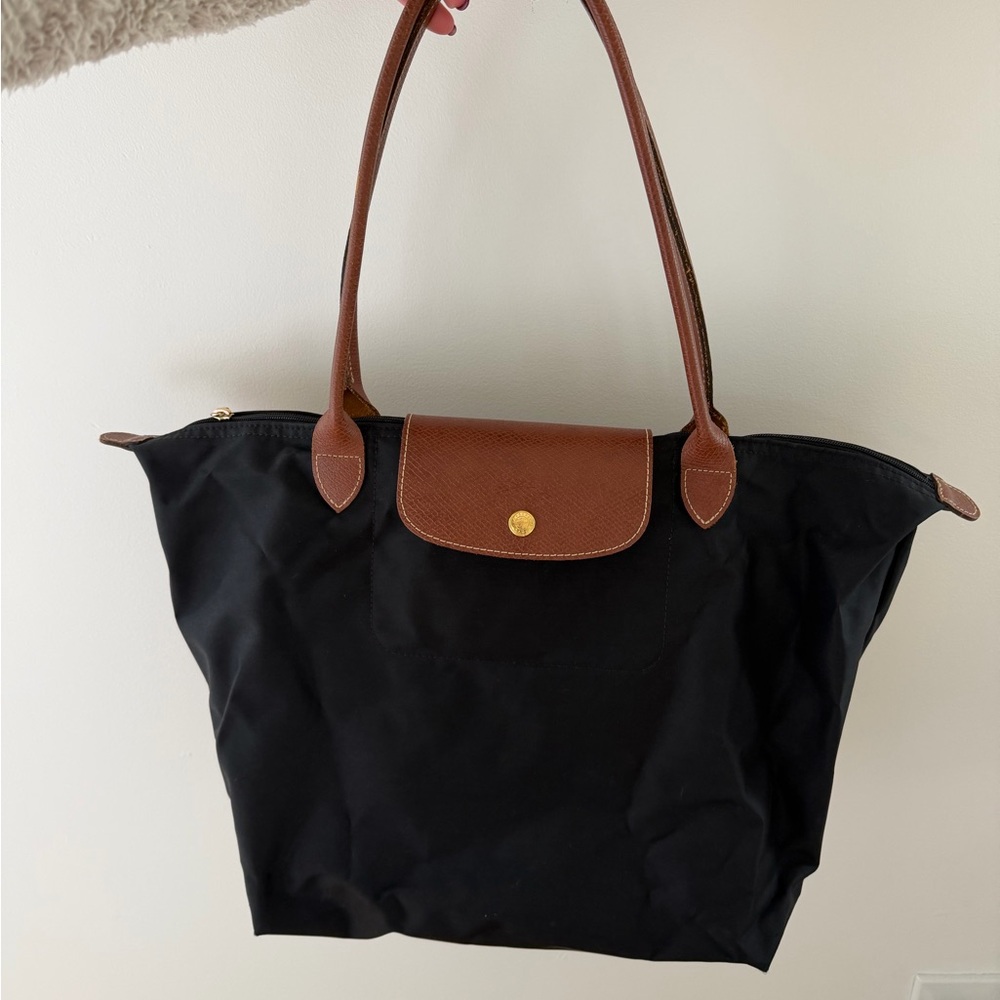 Longchamp Shoulder Bag - Black